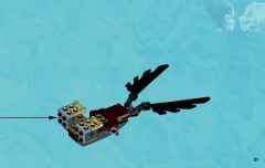 LEGO 70141 instructions page 21 – build guide