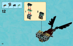 LEGO 70141 instructions page 22 – build guide