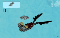 LEGO 70141 instructions page 23 – build guide