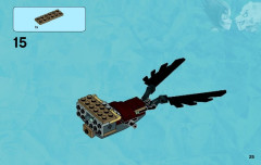 LEGO 70141 instructions page 25 – build guide