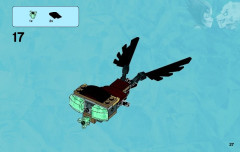 LEGO 70141 instructions page 27 – build guide