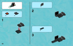 LEGO 70141 instructions page 28 – build guide