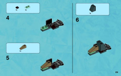 LEGO 70141 instructions page 29 – build guide