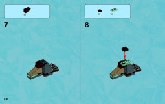 LEGO 70141 instructions page 30 – build guide