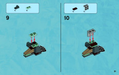 LEGO 70141 instructions page 31 – build guide