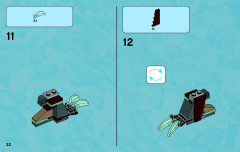 LEGO 70141 instructions page 32 – build guide