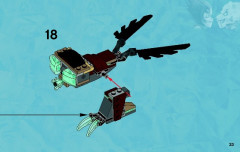 LEGO 70141 instructions page 33 – build guide