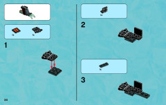 LEGO 70141 instructions page 34 – build guide