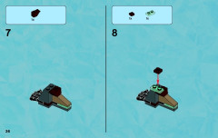 LEGO 70141 instructions page 36 – build guide