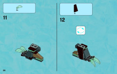 LEGO 70141 instructions page 38 – build guide