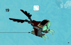 LEGO 70141 instructions page 39 – build guide