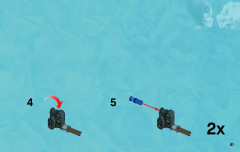 LEGO 70141 instructions page 41 – build guide