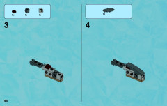 LEGO 70141 instructions page 44 – build guide
