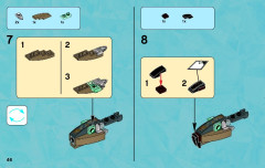 LEGO 70141 instructions page 46 – build guide