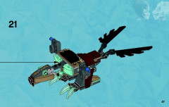 LEGO 70141 instructions page 47 – build guide