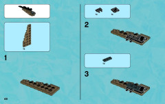 LEGO 70141 instructions page 48 – build guide