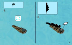 LEGO 70141 instructions page 49 – build guide