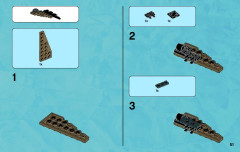 LEGO 70141 instructions page 51 – build guide