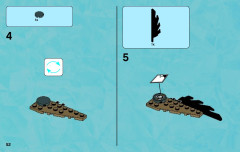 LEGO 70141 instructions page 52 – build guide
