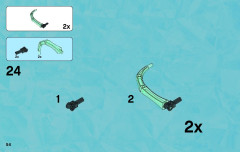 LEGO 70141 instructions page 54 – build guide