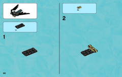 LEGO 70141 instructions page 56 – build guide