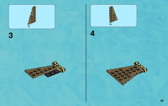LEGO 70141 instructions page 57 – build guide