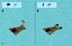 LEGO 70141 instructions page 58 – build guide