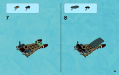 LEGO 70141 instructions page 59 – build guide