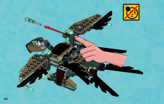 LEGO 70141 instructions page 64 – build guide