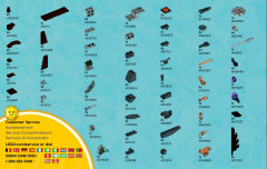 LEGO 70141 instructions page 66 – build guide