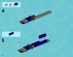 LEGO 70142 instructions page 10 – build guide