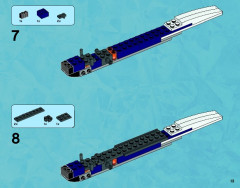 LEGO 70142 instructions page 13 – build guide