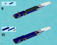LEGO 70142 instructions page 14 – build guide