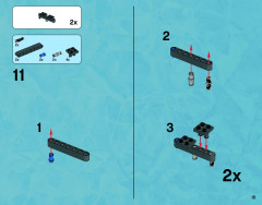 LEGO 70142 instructions page 15 – build guide