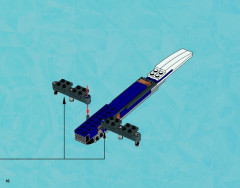 LEGO 70142 instructions page 16 – build guide
