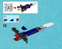 LEGO 70142 instructions page 17 – build guide