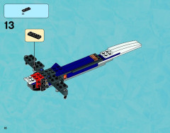 LEGO 70142 instructions page 18 – build guide