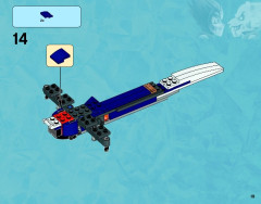 LEGO 70142 instructions page 19 – build guide