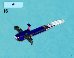 LEGO 70142 instructions page 21 – build guide