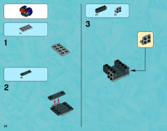 LEGO 70142 instructions page 24 – build guide