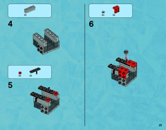 LEGO 70142 instructions page 25 – build guide