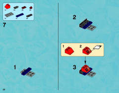 LEGO 70142 instructions page 26 – build guide