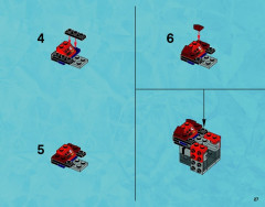 LEGO 70142 instructions page 27 – build guide