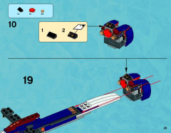 LEGO 70142 instructions page 29 – build guide