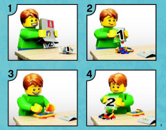 LEGO 70142 instructions page 3 – build guide