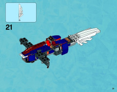 LEGO 70142 instructions page 31 – build guide
