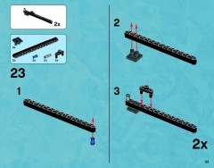 LEGO 70142 instructions page 33 – build guide