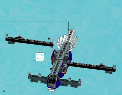 LEGO 70142 instructions page 34 – build guide