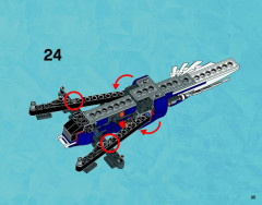 LEGO 70142 instructions page 35 – build guide