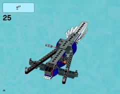 LEGO 70142 instructions page 36 – build guide